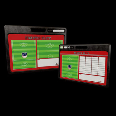 personalized lacrosse whiteboard 2 sided handle
